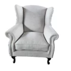 Golden Auto Designs Boaz Wingback Arm chair 01