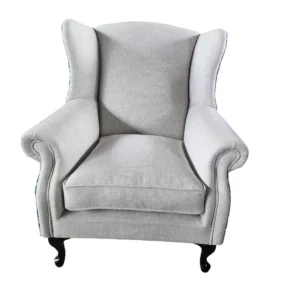 Golden Auto Designs Boaz Wingback Arm chair 01