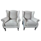 Golden Auto Designs Boaz Wingback Arm chair 02