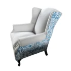 Golden Auto Designs Boaz Wingback Arm chair 04