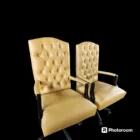 Golden Auto Designs Diamond Button Office Chair 03